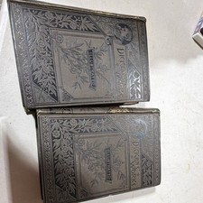 Charles Dickens Pickwick Papers & Nicholas Nickleby HC Illustrated Barnard NY picture