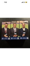 2022 Keith Hernandez Ron Darling Gary Cohen NY Mets 3 Bobblehead GKR SGA Set picture
