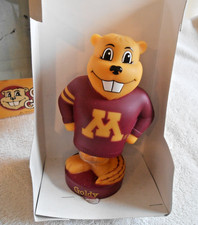 Minnesota Golden Gophers GOLDY GOPHER Mascot Bobblehead Nodder by Lefty Lucy picture