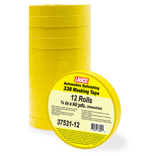 Automotive Masking Tape Yellow Painters Tape for Car Painting, High Temperature picture