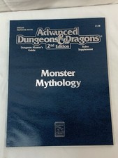 Monster Mythology Advanced Dungeons & Dragons 2nd Edition 1992 picture