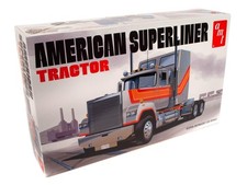 AMT American Superliner Semi Tractor 1:24 Scale Model Kit picture