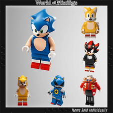 LEGO Sonic the Hedgehog and Friends Minifigures 