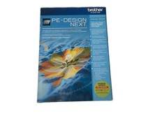 Brother PE-Design Plus Next Upgrade Embroidery Software New in Open Box picture