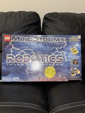 Vintage 1998 LEGO Mindstorms Robotics Invention System 1.0 Set 9719 Open Box picture