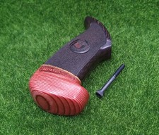 Chiappa Rhino Hogue Walnut Wood Micarta Grip w/ Rosewood Big Butt - 970.482 picture