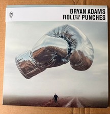 Bryan Adams - Roll With The Punches [White Vinyl] NEW Vinyl picture