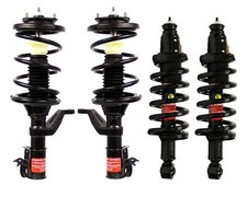 Monroe Quick-Strut Front & Rear Strut Coil Spring Kit For Honda CR-V 2002-2006 picture