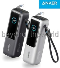 Anker Laptop Power Bank (25,000 mAh, 165W, Built-In and Retractable Cables) picture