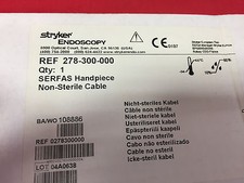 Stryker 278-300-000 Stryker Serfas Energy Cable picture