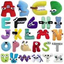 Alphabet Lore Plush Toys | ABC Letter Stuffed Animal Educational Gift for Kids picture