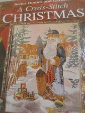 A Cross Stitch Christmas: The Season for Stitching (Better Homes and G - GOOD picture