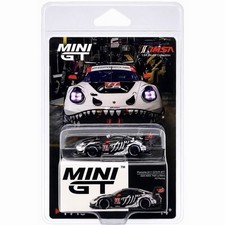 Mini GT Skeleton Rexy Porsche 911 GT3 R #77 AO Racing 2025 IMSA Petit Le Mans picture