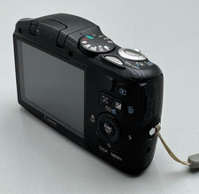 Canon PowerShot SX130 IS 12x Optical Zoom 12.1mp Digital Camera No Battery Blk C picture