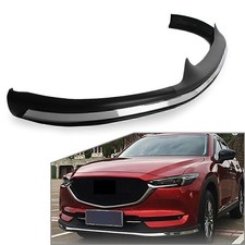 1 Set Black Front Bumper Lip Spoiler Bodykit For Mazda CX-5 CX-8 2017-2021 2020 picture