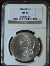 1885-O Morgan Dollar NGC MS62 picture