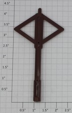 K-Line RA327-313A Freight Station Posts for K102 picture