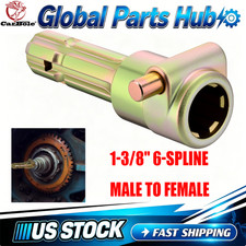 PTO Extender 1-3/8 inch 6 Spline Male to Female Adapter For Up To 70 HP Tractor picture