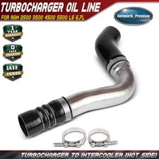 Turbocharger To Intercooler Turbocharger Intercooler Hose for Ram 2500 3500 6.7L picture