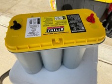 OPTIMA BAT. D31T YELLOW TOP GRP31 local pickup only 8050160 picture
