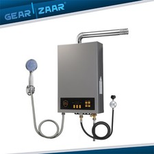80,000 BTU 110V Propane/LPG Gas Hot Water Heater Low Water Pressure Start-Up picture
