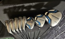 Forgan of St Andrews Golf Set (Driver, 3W, 24° Hybrid + 6-PW) Steel Shaft  picture