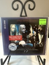 One Live Night [+Bonus DVD] by Dokken (CD/DVD, Jan-2007, Sanctuary) NEW GG164 picture