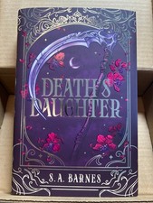 Death's Daughter by S.A Barnes Fairyloot April 2026 Romantasy Exclusive Edition picture