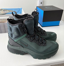 Nike ACG Gore-Tex Trail Frame Hiking Boots Green/Black US 8.5 Medium picture