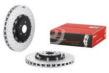 Brembo Front Drilled Slotted UV Disc Brake Rotor For MB C190 R190 C204 W219 C197 picture