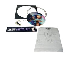 Vintage 2001 Jaheim Ghetto Love CD PROMO MOBILE DISPLAY w ALL PIECES LIMITED picture