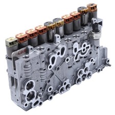 9HP48 9 Speed Transmission Valve Body W/ 10 Solenoids For Honda Acura Fiat Dodge picture