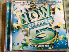 NOW THAT'S WHAT I CALL MUSIC #5 (19 TRACK CD) U.S. SERIES  picture