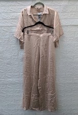 New Lunya Washable Silk High Rise Pant Set Size M picture