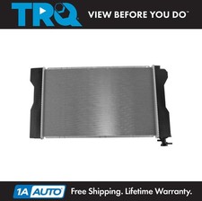 TRQ Radiator Assembly Aluminum Core Direct Fit for Corolla Matrix Vibe 1.8L New picture