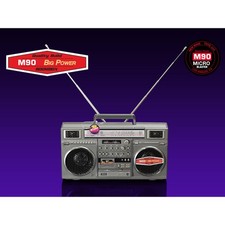 New Wave Toys M90 Micro Blaster 1:6 Scale Boombox Bluetooth Speaker picture