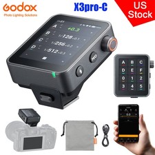 Godox X3pro-C 2.4G Wireless TTL HSS Camera Flash Trigger Transmitter for Canon picture