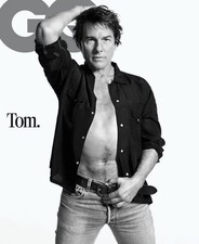 TOM CRUISE - GQ MAGAZINE - OCTOBER 2026 - BRAND NEW IN STOCK picture
