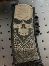 Pmag Artwork Laser Engraved Skull with Bandana 223 556 picture