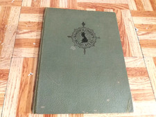 Bartholomews Road Atlas of Great Britain 1943 HC Vtg Illustrated Fold Out Map picture
