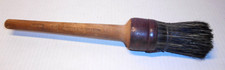 Antique JOHN FRUZLAFE HDWE CO. 30 No. 1007 Natural Bristles Wood Handle 13
