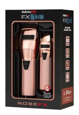 BaByliss PRO FXONE RoseFX Cordless Clipper & Trimmer FX1CTRGTO picture