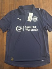 Wigan Athletic FC Away Jersey 25/26 - Puma Soccer - Men Medium NEW picture