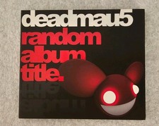 Tested*Full Photos🖤 Deadmau5 Random Album Title CD 2009 🖤 picture