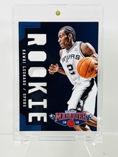 2012-13 Panini Marquee - Rookie Kawhi Leonard #326 (RC) picture