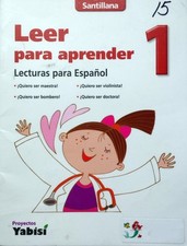 Leer Para Aprender 1: Lecturas Para Español picture