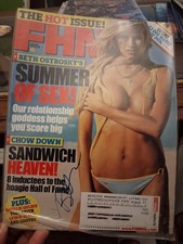 Original Signed Beth Ostrosky (Stern) FHM Magazine (June, 2005) picture