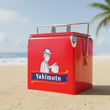 Yakimoto 14Qt Beach-Approved Cooler,Sand-Resistant Ice Chest for Seaside Picnics picture