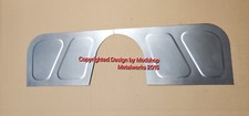 1947-54 Chevrolet/GMC Truck Firewall Filler Set, Double Bead Roll Design picture