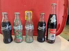 Collector Vintage Cole Bottles Lot Of 5 picture